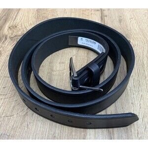 Boston Leather Traditional 1.5” Off Duty Belt Mens Size 58 Black 6582-1-58